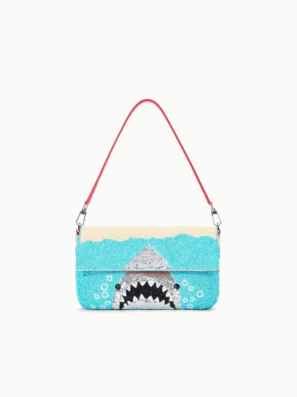 Staud Timmy Shoulder Bag - Great White